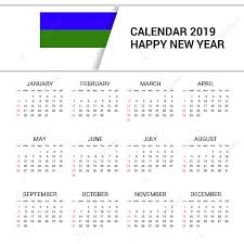 خلفية التقويم 2019 الكومى علم اللغة الانجليزية قالب تحميل مجاني على ينغتري