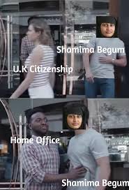She is completely unrepentent about the conversation from the times is actually so funny i have to put the whole thing: Shamima Begum Is A Opp Deji