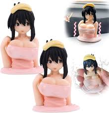 Amazon.com: Trusogie 2Pcs Chest Shaking Ornaments, Shake Shake Girl Car  Dashboard Decorations, Tide Play Doll Bobbleheads, Kawaii Sexy Action  Figurine Beauty, Car Center Console Sculpture Model : Home & Kitchen