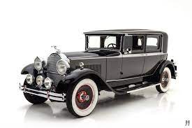 1930 Packard Eight Club Sedan Classic Cars Packard Sedan