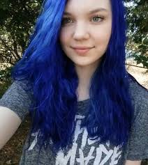 Also, dyeing one's hair is one of those ways to look good. Splat Hair Dye Blue Envy Splat Hair Dye Beautiful Hair Color Dying Hair