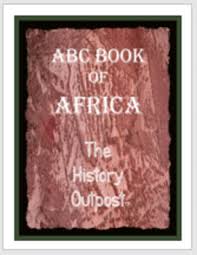 Abc Book Of Africa Project Sheet With Rubric