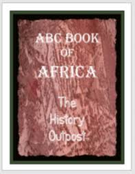 abc book of africa project sheet with rubric