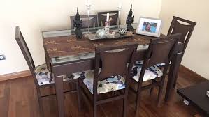 Con que tela tapisar sillas de comedor. Renovacion De Tapizado Leal Interiorismo Y Diseno