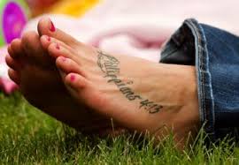 Foot tattoos for girls, men & women. Foot Tattoos Lovetoknow