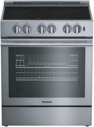 Electric ranges and stoves from top brands including frigidaire pro series. Blomberg Beru30422ss 30 Inch Stainless Steel Slide In Electric Range In Stainless Steel Appliances Connection
