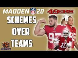 Best Defense In Madden 20 Best Passing Scheme Madden 20 49ers Convert Me With Rb Speed And D Youtube In 2020 49ers Madden Best Defense