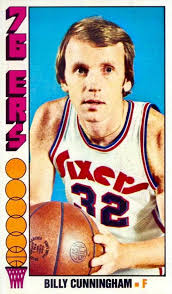 Larry Bird wants a piece of 76ers head coach Billy Cunningham ---