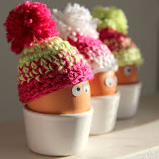 Last Minute Weihnachtsgeschenk Diy Mini Mutze Bommel Machen Hakeln Ostern Kreative Ideen