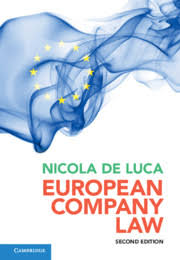 The law of malaysia is mainly based on the common law legal system. European Company Law Higher Education From Cambridge