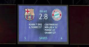 However, just a few minutes later david alaba scored an owngoal and equalised the score. Champions League Fc Barcelona Fc Bayern Press Reviews
