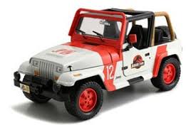 Jurassic park jeep | keyhole studios. Jurassic Park Jeep Wrangler Diecast Car Hobbysearch Diecast Car Store
