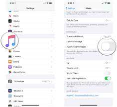 Itunes automatically syncs your iphone with your current itunes library each time you connect the device to your pc. How To View Download And Delete Music For Offline Use Imore