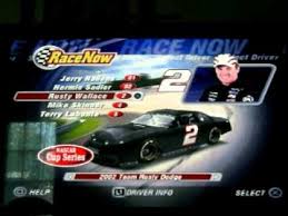 Pick a driver that has a special paint scheme and a track that has a special feature (i.e daytona has the shootout) and race at the veteran level and win the race you will open up thunder plates and get the paint scheme as well as. All Drivers In Nascar Thunder 2004 Youtube