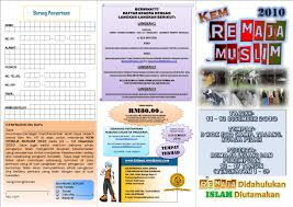 Sempurna untuk dicetak dan dibagikan online! Program Cuti Sekolah Kelab Remaja Isma Negeri Sembilan Halaman 2