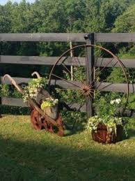 Diy Crafts Decoration Magazine Rustic Garden Decor Rustic Gardens Garden Yard Ideas