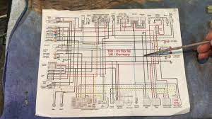 Check spelling or type a new query. Xv750 Virago Motorcycle Wiring Explained Youtube