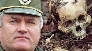 Slikovni rezultat za ratko mladić i ha&scaron;ki sud