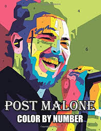 Coloring pages lion, lion drawing, lion head, pages, tumblr coloring pages. Post Malone Color By Number Hip Hop Music Artist Illustration Color Number Book For Adults Fans Creativity Gift Wood Jamie 9798681352488 Amazon Com Books