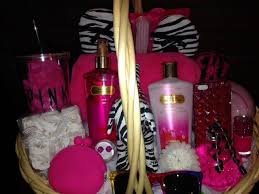 Celebrate valentine's day with our top 10 sexiest and most romantic gifts that she, or you, will love. Victoria S Secret Diy Mother S Day Gift Basket Pink Gift Basket Mother S Day Gift Baskets