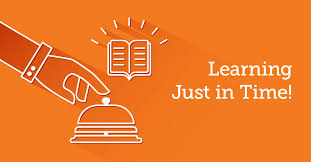 Just In Time Training For Active Learning In The Workplace