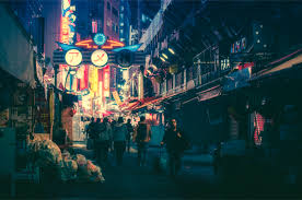 Tokyo Looks Animated In These Amazing Photos Tokyo Night Japan Tokyo