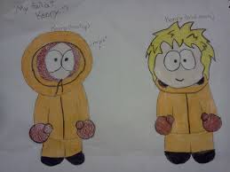 As kenny is diagnosed with a terminal illness and i will admit that i shredded a tear! Kenny From South Park By Robindri On Deviantart