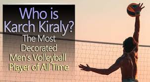 He is a coach, volleyball player, and broadcast announcer. Who Is Karch Kiraly The Most Decorated Men S Volleyball Player Of All Time Volleyball Expert