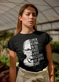 Women Belong In All Places Where Decisions Are Being Made Shirt Tank Top Hoodie Ruth Bader Ginsburg Tshirt Notorious Rbg T Shirt Tank Shirt Tank Top Shirt Feminist Shirt