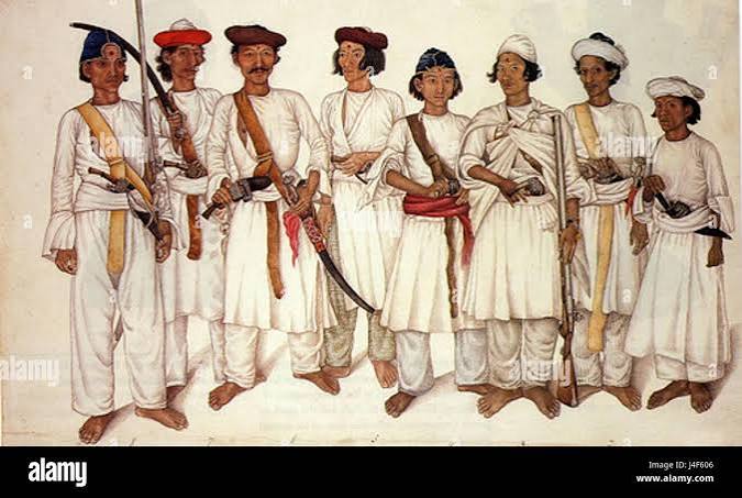 British army uniforms in india 1800s hi-res stock photography and images - Alamy