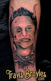 Zombie boy by Travis Broyles: TattooNOW
