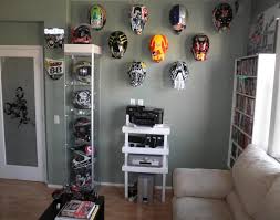 Great Idea For Retired Helmets Bike Room Motocross Room Motocross Bedroom