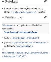Manakah perkara dalam perlembagaan persekutuan yang bersangkut paut. Perlembagaan Malaysia Sistem Isu Semasa Kerajaan Baru Facebook