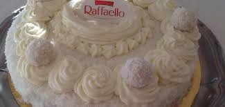 Epingle Sur Gateau Raffaello
