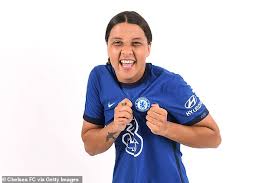 Australia star striker sam kerr joins chelsea. Sportsmail On Sam Kerr The Box Office Signing For The Blues But Has Not Set The Wsl Alight Yet Australiannewsreview