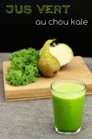 Jus Vert Au Chou Kale Jus Vert Recette Jus Vert Jus De Chou