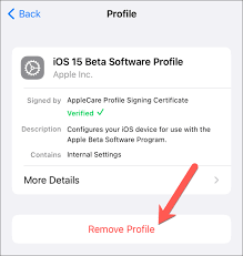 Go to settings > general, and tap profiles & device management. How To Remove Ios 15 Beta And Downgrade Back To Ios 14 All Things How