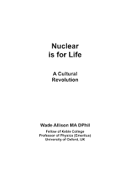 Check spelling or type a new query. Pdf Nuclear Is For Life A Cultural Revolution