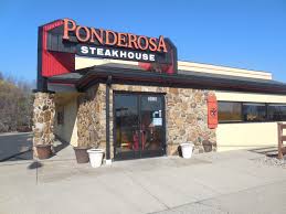 Closure: Ponderosa Steakhouse...