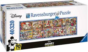 Check spelling or type a new query. Ravensburger Puzzle 40320pc Disney Mickey Through The Years