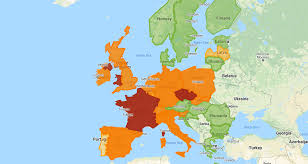Gemessen an der weltweiten landfläche von 149,6 mio km² beträgt der anteil europas. Coronavirus In Europa Aktuelle Informationen Uber Transportbeschrankungen Interaktive Karte Trans Info