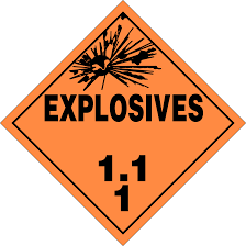 Ammunition is an explosive and must be shipped separately as hazardous afaik, hazmat is powder and primers only, but i haven't shipped ammo in a you can print ormd labels yourself. Downloadable Hazmat Placards Ian Albert Com