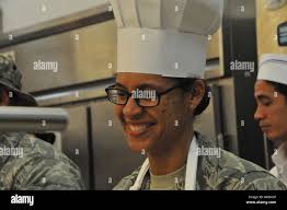 Thanksgiving at udeid air base hi-res stock photography and images