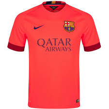 Bnwt* black men's m soccer portugal sweater shoulders: Barcelona Away Jersey 2014 2015 Soccer Box