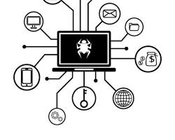 Image of Cyberattack illustration