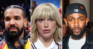 Dua Lipa Explains the Drake and Kendrick Lamar Feud