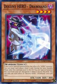 Miracle draw card information and card art. Destiny Hero Drawhand Yu Gi Oh Review Pojo Com