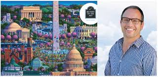 He now has 85 puzzle titles. Famous Puzzle Artist To Immortalize Morro Bay Paso Robles Press
