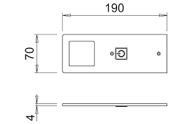 Determine the type of under cabinet lighting. Architectural Leds Polar Domus Line