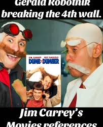 Sonic Movie 3 Deleted Scene with Jim Carrey's Characters